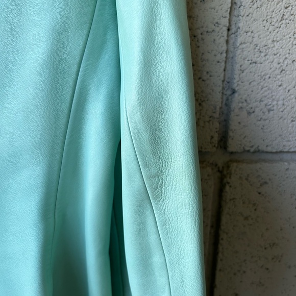 Akris lamb leather nappa jacket - Picture 5 of 8